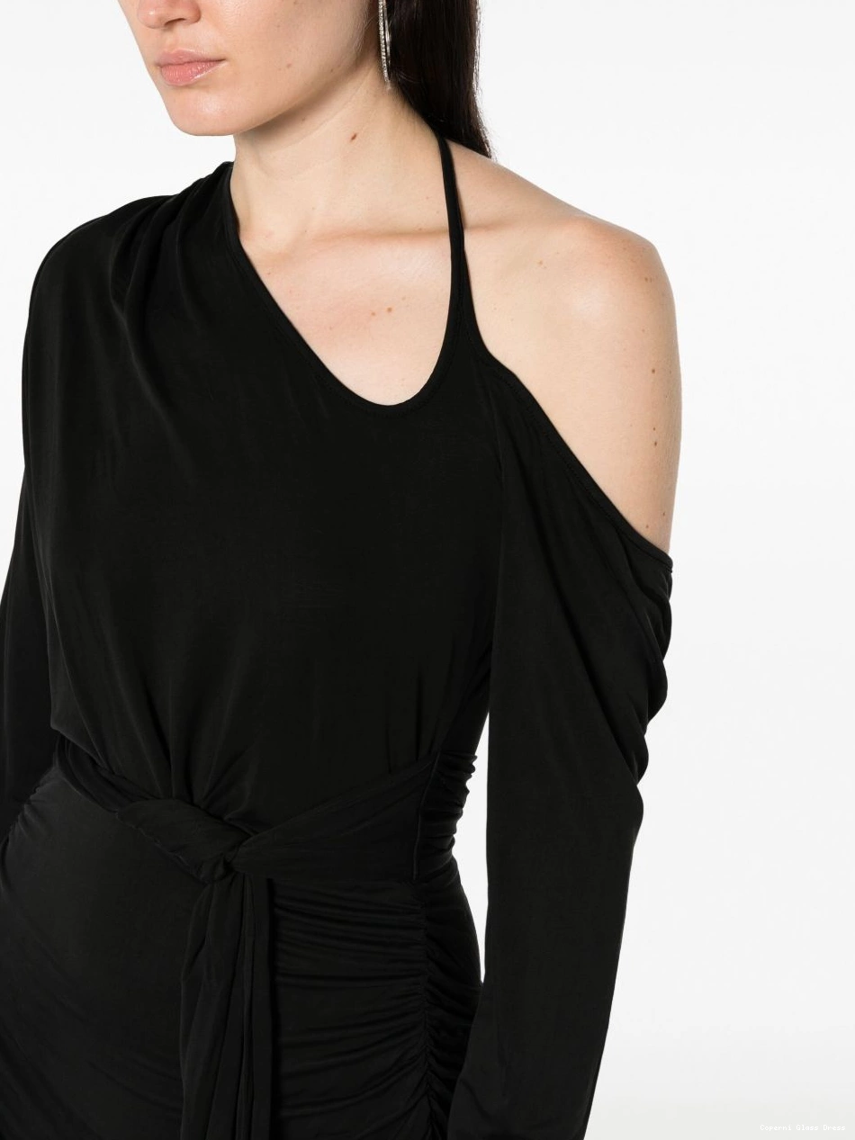 Affordable Coperni Women cut-out minidress asymmetric 0430